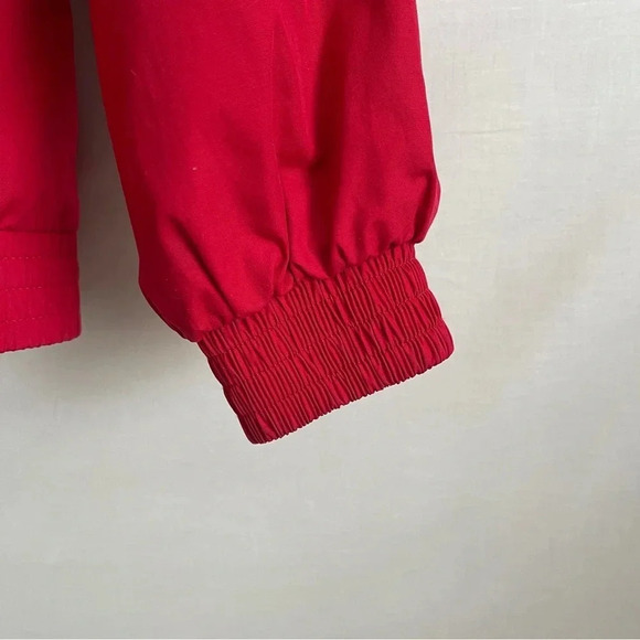 Vintage: Nashville fire department windbreaker, embroidered “W Jackson”- Size XL - Picture 11 of 14